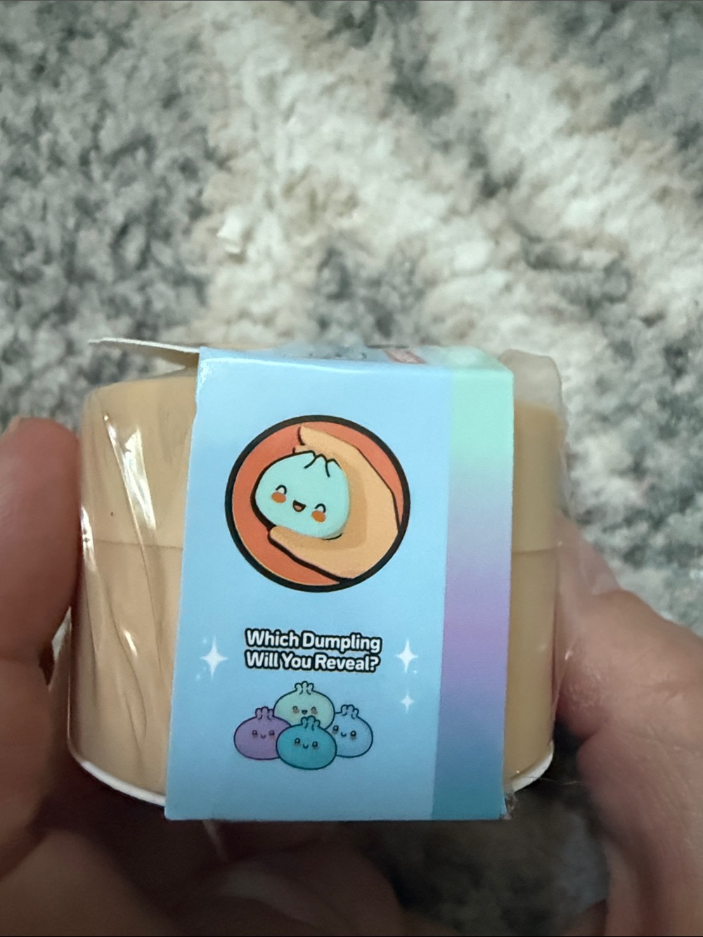 Crazy Fun RMS Mini Squishy Dumpling - Picture 3 of 3